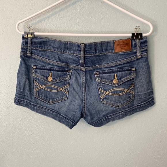 Abercrombie & Fitch 5-Pocket Jean Shorts - Picture 2 of 16